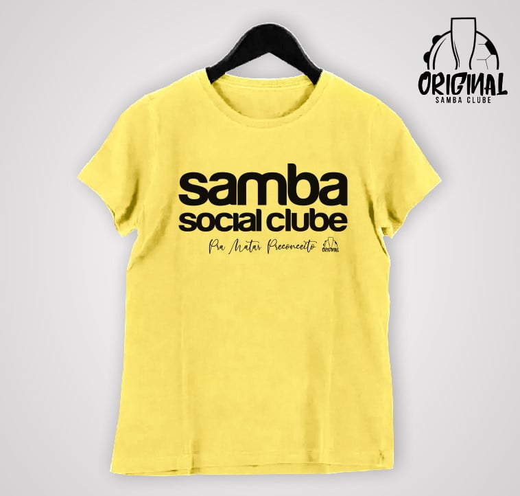 Camisa Feminina Pra Matar Preconceito - Samba Social Clube