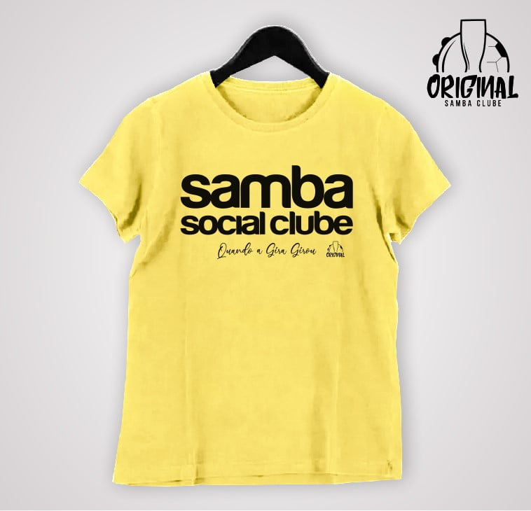 Camisa feminina Quando a Gira Girou - Samba Social Clube 