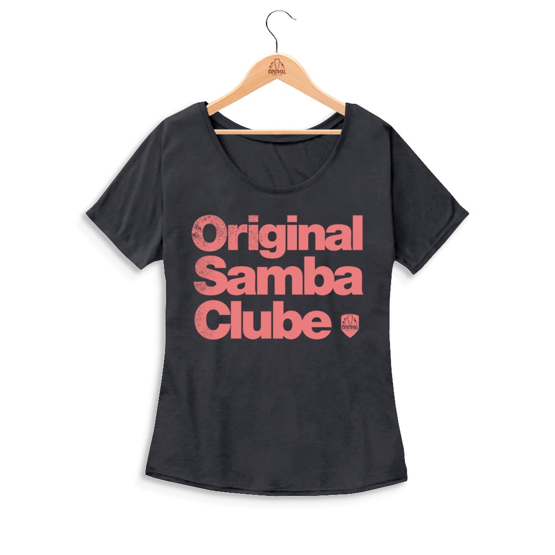 Original Samba Clube - Baby Look