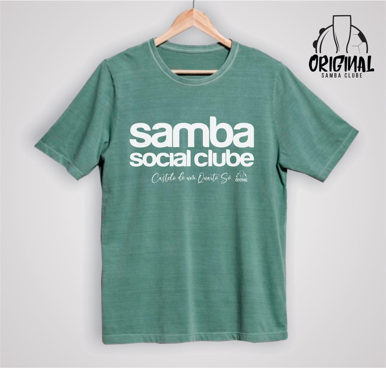 Camisa Castelo de Um Quarto Só - Samba Social Clube