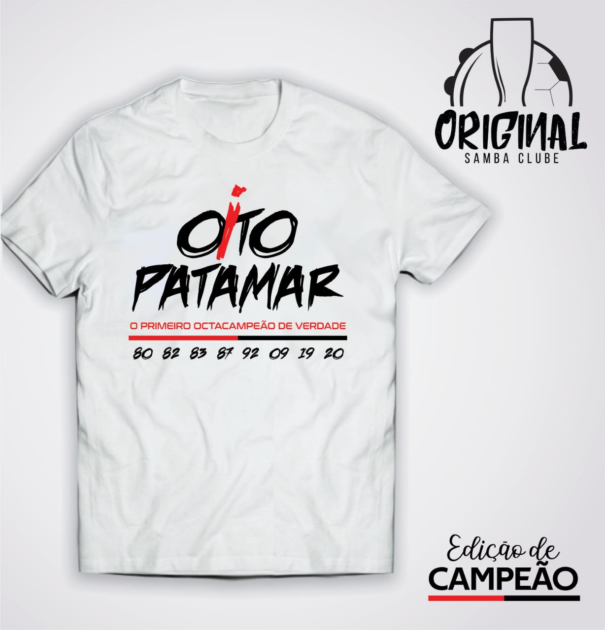 camisa do flamengo octacampeão