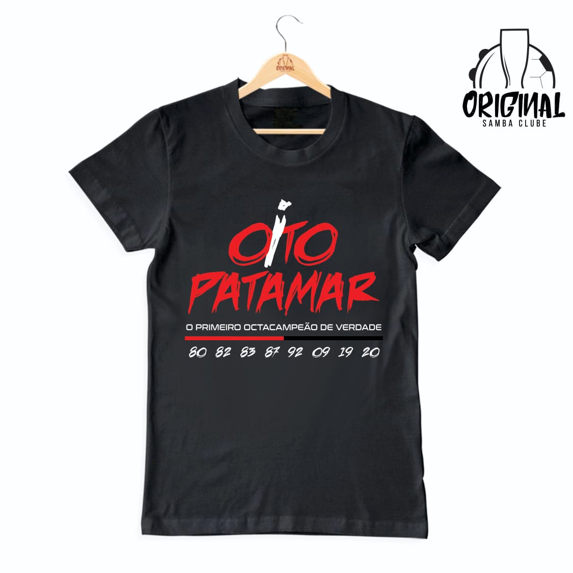 camisa octacampeão