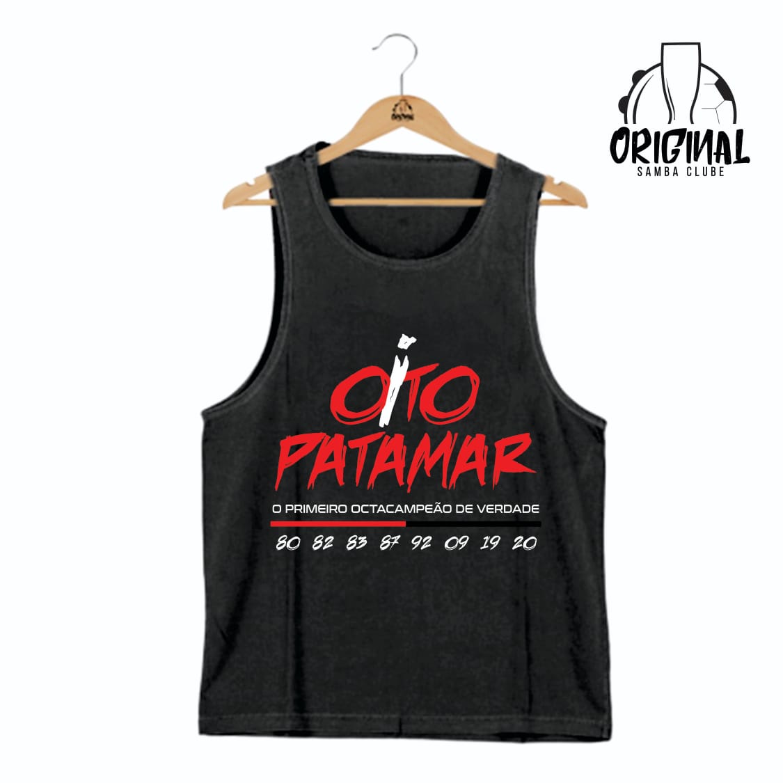 camisa octacampeão