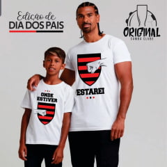 KIT camisas Flamengo Dia dos Pais