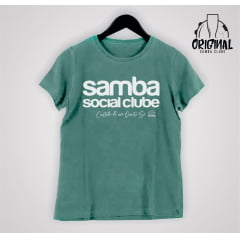 Camisa Feminina Castelo de Um Quarto Só - Samba Social Clube
