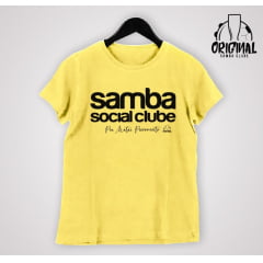 Camisa Feminina Pra Matar Preconceito - Samba Social Clube
