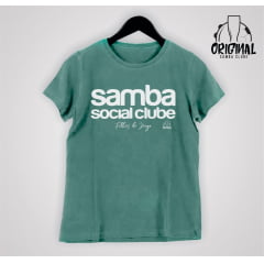 Camiseta Feminina Filhos de Jorge - Samba Social Clube